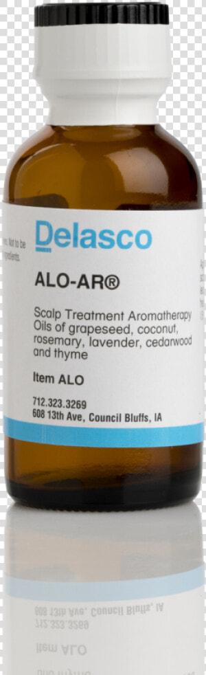 Alo ar Essential Oil Scalp Treatment  1 Oz   Glass Bottle  HD Png Download