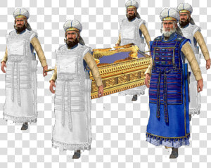 Ark Of The Covenant Priests  HD Png Download