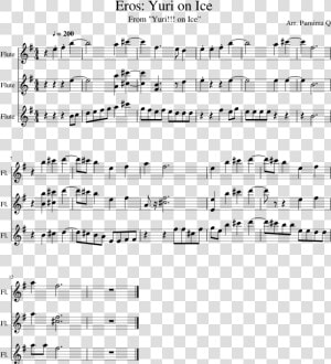 Stairway To Heaven Flute Score  HD Png Download