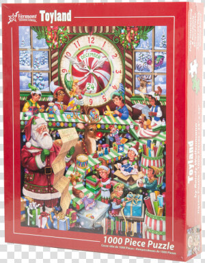 Toyland 1000 piece Jigsaw Puzzle   Randy Wollenmann  HD Png Download