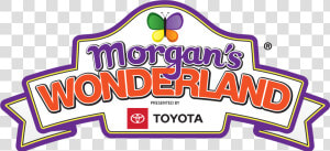 Morgan S Wonderland Logo   Morgans Wonderland  HD Png Download