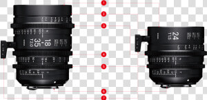 Sigma Anamorphic  HD Png Download