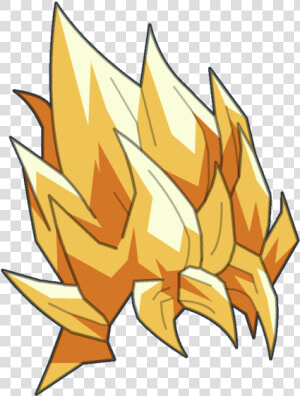 Cheveux Super Saiyan Png  Transparent Png