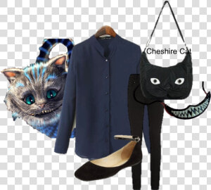 Alice In Wonderland  Bag  And Cat Image   Daughter Of Cheshire Cat Descendants Oc  HD Png Download