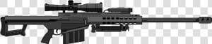 Barrett 50 Cal Png  Transparent Png