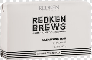 Redken Brews Cleansing Bar   Redken  HD Png Download