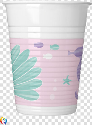 Party Under The Sea Party Plastic Cups   Coffee Cup  HD Png Download