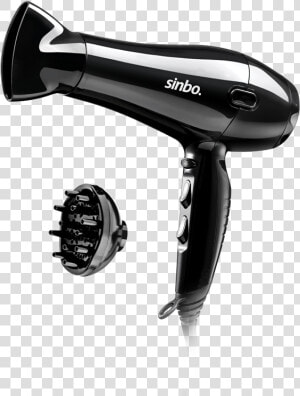 Shd 2686d Hair Dryer   Sinbo Saç Kurutma Makinesi Shd 2686d  HD Png Download