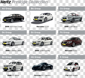 Hertz Luxury Cars  HD Png Download