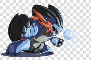 Mega Swampert Pokemon Fake  HD Png Download