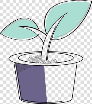 Flowerpot  HD Png Download