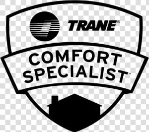 Trane Comfort Specialist   Trane  HD Png Download