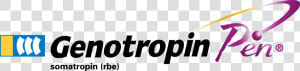 Genotropin Pfizer Genotropin Logo  HD Png Download