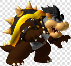 Nintendo Fanon Wiki   Bowser Mario  HD Png Download