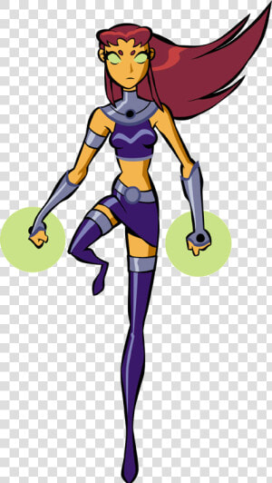 Starfire Teen Titans   Starfire From Teen Titans  HD Png Download