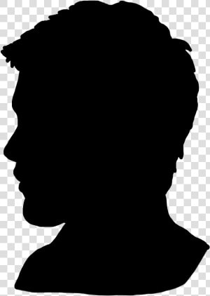 Head Silhouette Png   Man Head Silhouette Png  Transparent Png