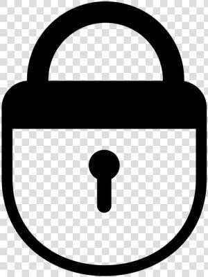 Lock   Cadenas Icone  HD Png Download