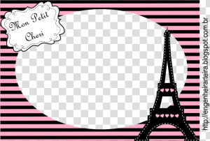 Transparent Paris Clipart   Moldura De Foto Paris  HD Png Download