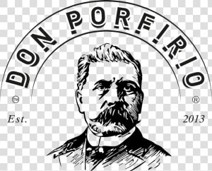 Transparent Bigote Mexicano Png   Don Porfirio Logo  Png Download