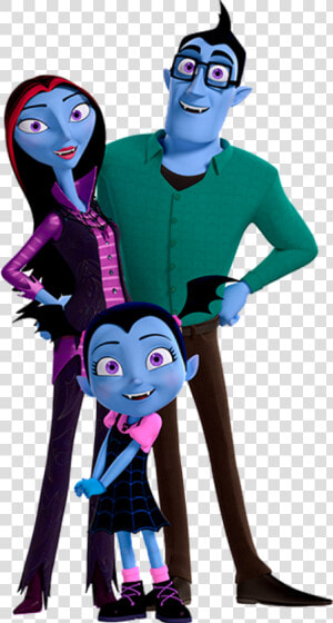  vampirina   Vampirina Family  HD Png Download