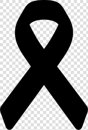 Awareness Ribbon   Black Aids Institutions Logo  HD Png Download