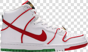 Nike Sb Dunk High Paul Rodriguez Mexico  HD Png Download