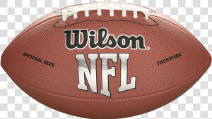 Nfl Football Png Free Download   Wilson Nfl Mvp Football  Transparent Png