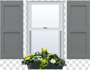 Shaker Style Vinyl Shutters  HD Png Download