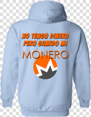 Crypto Hoodie Monero   Army Green Gildan Hoodie  HD Png Download