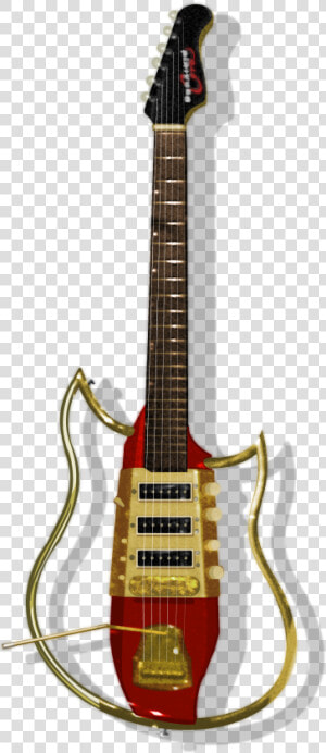 Dynacord Cora   Electric Guitar  HD Png Download