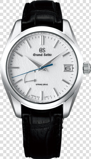 Grand Seiko Spring Drive White Gold   Snowflake   Strap   Grand Seiko Spring Drive  HD Png Download