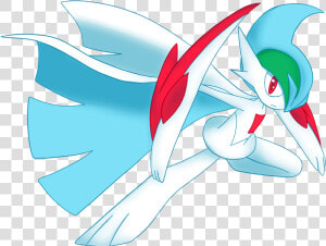 Pokemon Mega Gallade  HD Png Download