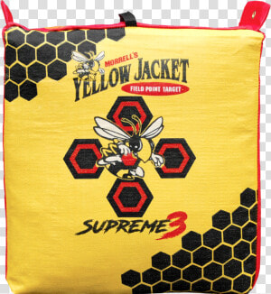 Yellow Jacket® Supreme 3 Field Point Archery Target   Morrell Yellow Jacket Supreme Field Point Target  HD Png Download