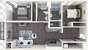 Bedroom Layout   Floor Plan  HD Png Download