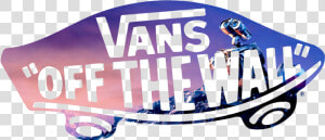 Vans Logo Tumblr Png Download   Vans Off The Wall Logo Color  Transparent Png