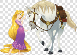 Nuevo Artwork png En Hd De Rapunzel Con Maximus   Rapunzel And Maximus  Transparent Png