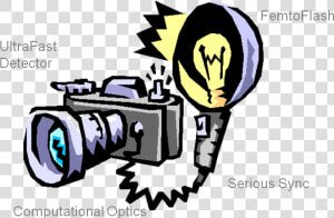 Video Recorder Clipart Popular Culture   Cartoon Camera Camera Flash  HD Png Download