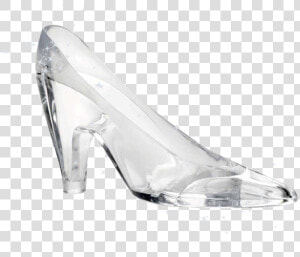 Transparent Glass Slipper Png   Glass Slipper Cinderella Png Transparent  Png Download