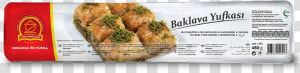 Baklava Yufkasi   Öz Yufka Baklava Yufkasi  HD Png Download