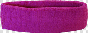 Unicolor Purple Headband   Sweatband   Wool  HD Png Download