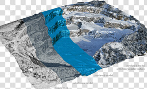 Digital Terrain Model Development Point Cloud  Mesh   3d Digital Terrain Model  HD Png Download