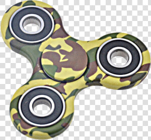 Camo Fidget Spinner   Fidget Spinner  HD Png Download