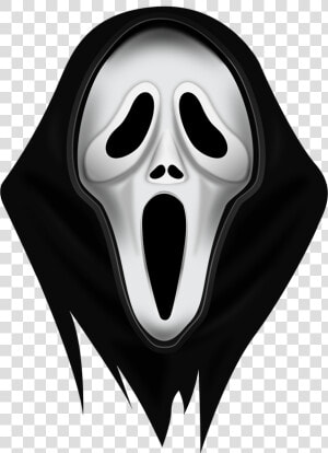 Scream Mask Illustration On Wacom Gallery Vector Stock   Scream Mask Png  Transparent Png