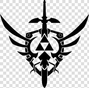 Legend Of Zelda Triforce Design  HD Png Download