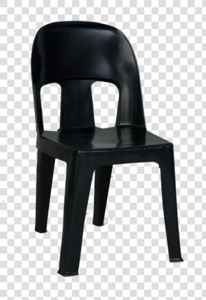 Heavy Duty Black Plastic Chairs  HD Png Download