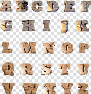 D Stone Alphabet   Letras De Piedra Png  Transparent Png