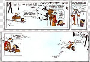 Calvinandhobbes   Calvin And Hobbes Let  39 s Go Exploring  HD Png Download