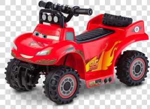 Cars Baja Mcqueen Toddler Quad   Lighting Mcqueen Razor Scooter  HD Png Download