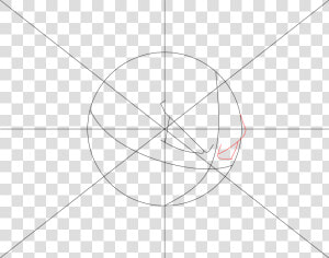 How To Draw Pokemon Voltorb Step 6   Png Download   Circle  Transparent Png