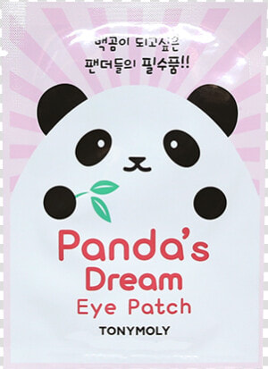 Tonymoly Panda  39 s Dream Eye Patch  HD Png Download